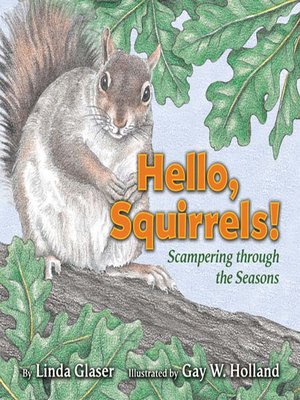 cover image of Hello, Squirrels!